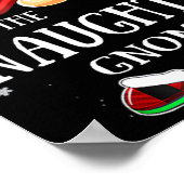 Matching Family The Naughty Gnome Christmas Group Poster (Hoek)