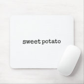 Matching Funny Sweet Tato Kind Of Rude Tato Muismat (Met muis)