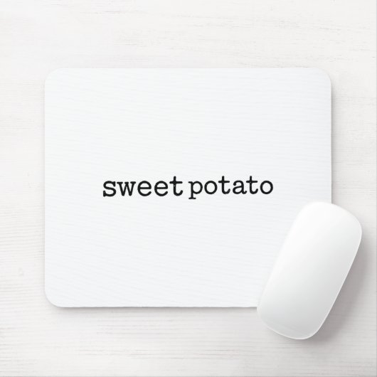 Matching Funny Sweet Tato Kind Of Rude Tato Muismat (Met muis)