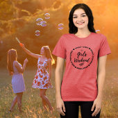 Matching Girls Weekendtrip T-shirts - Geweldige he