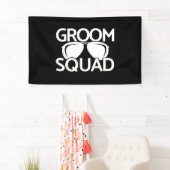 Matching Groomsman Group Bachelor Party Squad Spandoek (Insitu)