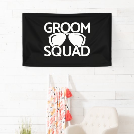 Matching Groomsman Group Bachelor Party Squad Spandoek (Insitu)