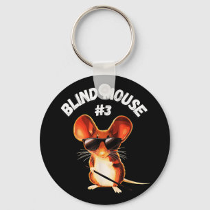 Matching Group Outfit #1 van 3 - Drie blinde muize Sleutelhanger