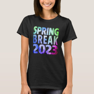 Matching Group Spring Break 2023 Tie Dye T-shirt