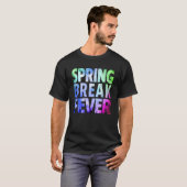 Matching Group Spring Break Fever Tie Dye T-shirt (Voorkant volledig)