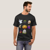Matching Halloween Couple T-Shirts | Spooky Pumpki (Devant entier)