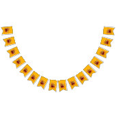 Matching Happy Kwanzaa 3 Dames geel Vlaggetjes (Alle)
