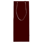 Matching Happy Kwanzaa Seven Principles Wijn Cadeautas (Achterkant)