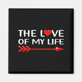 Matching His And Hers Couples Funny Set Valentine  Magneet (Voorkant)