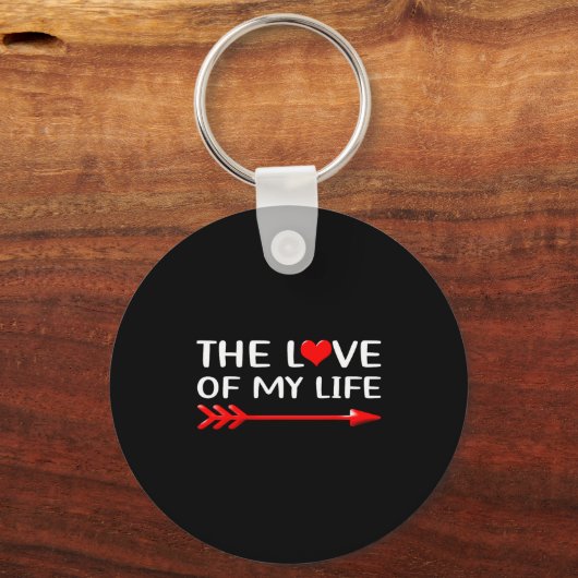 Matching His And Hers Couples Funny Set Valentine  Sleutelhanger (Voorkant)