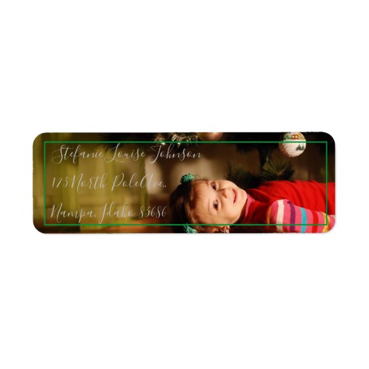 Matching Holiday Magic Etiket (Voorkant)