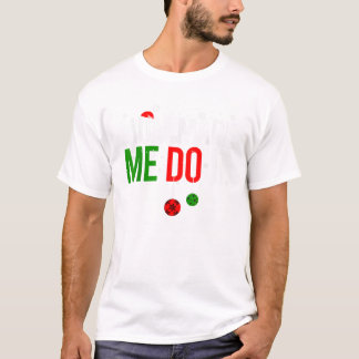 Matching kerst outfits mam maakte me doen het grap t-shirt