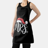 Matching koppels Mr. Mrs. Wedding Kerstman Lelijk  Schort (Insitu)