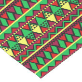 Matching Kwanzaa Yellow Red Black Green Medium Tafelloper (Hoek)