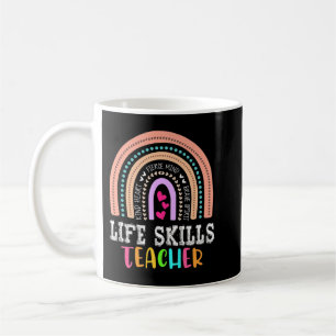 Matching Life Skills Teacher Squad Special Ed SPED Koffiemok