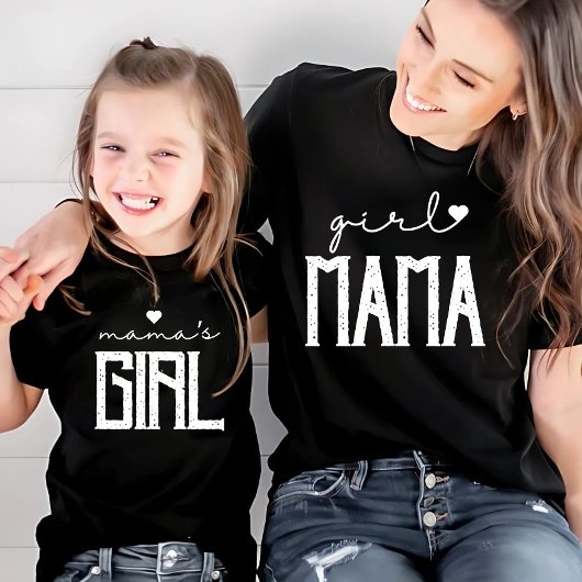 Matching mama en dochter Shirt
