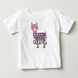 Matching Moeder Dochter Mamas Little Llama