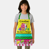 Matching Moeder's Helper Apron Schort (Insitu)