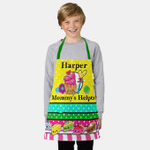 Matching Moeder's Helper Schort (Gedragen)