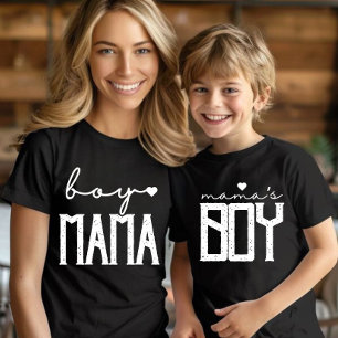Matching Mom and Son Shirt