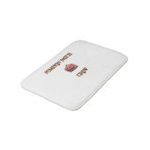 Matching Pumpkin Patch Crew voor Family Trip Class Badmat (Gekanteld)