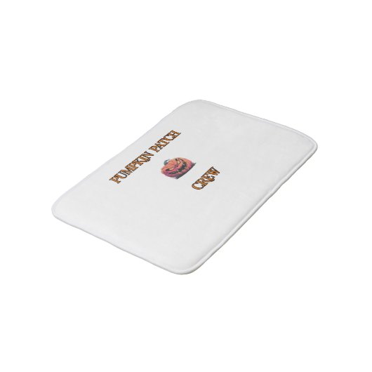 Matching Pumpkin Patch Crew voor Family Trip Class Badmat (Gekanteld)