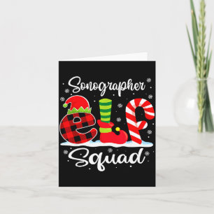 Matching Squad X Sonograaf Elf mas Kaart