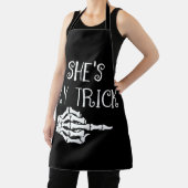 Matching stellen Halloween in Outfit Zes en Hers Schort (Insitu)