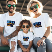 Matching Super Vader & Super Kind Sidekick Vader Z Tri-Blend Shirt