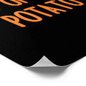 Matching Sweet Tato And Kind Of Rude Tato For Coup Poster (Hoek)