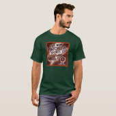 Matchless 250 motorfiets t-shirt (Voorkant volledig)