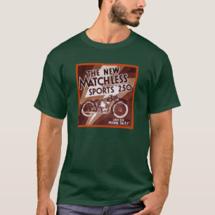 Matchless 250 motorfiets t-shirt