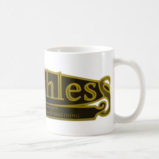 MATCHLOZE,  MOTORCYCLUS EMBLEM. KOFFIEMOK (Rechts)