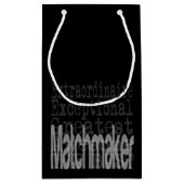 Matchmaker Extraordinaire Klein Cadeauzakje (Achterkant)