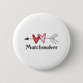 MATCHMAKER RONDE BUTTON 5,7 CM (Voorkant)