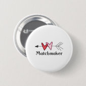 MATCHMAKER RONDE BUTTON 5,7 CM (Voorkant /achterkant)