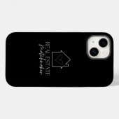 Matchmaker voor onroerend goed Case-Mate iPhone case (Achterkant (horizontaal))