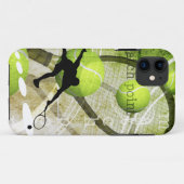 Matchpunt Case-Mate iPhone Case (Achterkant (horizontaal))