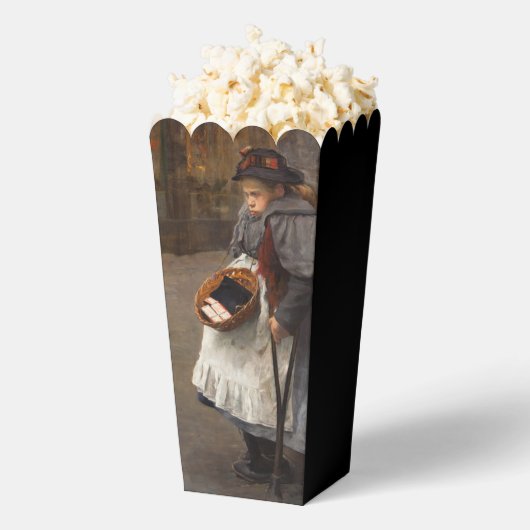 Matchstick Meisje Arme Straat Urchin Stadsarmoede Bedankdoosjes (Popped)