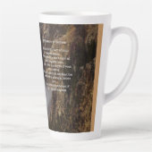 Mate van succes latte mok (Rechts)