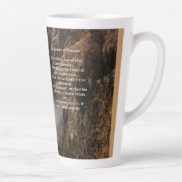 Mate van succes latte mok