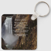 Mate van succes sleutelhanger (Achterkant)