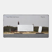 Matelas de bureau des phares Cape Henry (Clavier et souris)