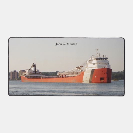 Matelas de bureau John G. Munson (Recto)