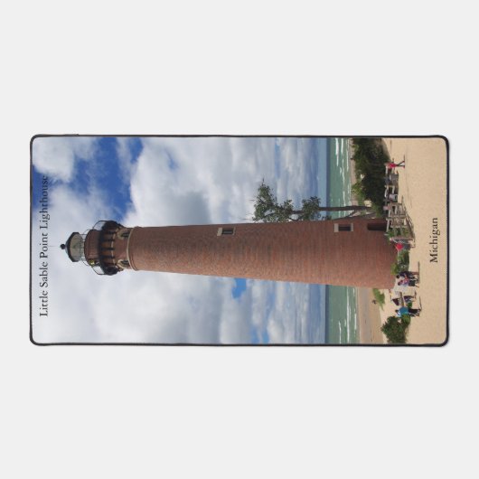 Matelas de bureau Little Sable Point Lighthouse (Recto)