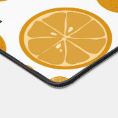 Matelas de bureau pour Motifs orange (Coin)