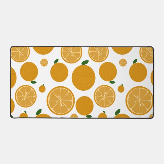 Matelas de bureau pour Motifs orange (Recto)