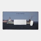 Matelas de bureau St. Marys Challenger (Clavier et souris)