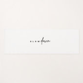 Matelas de fitness yoga (Devant (Horizontal))