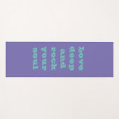 Matelas de gymnastique  (Devant (Horizontal))